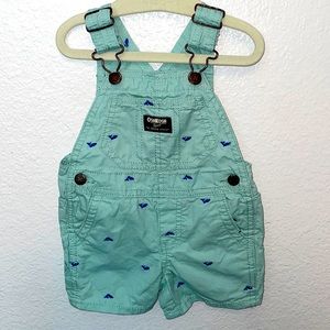 Gently Used/Brand New 6 Month OshKosh Overalls